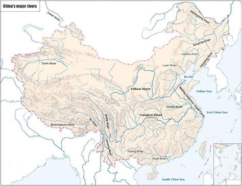 what are the three longest rivers in china